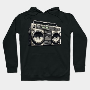 Ghettoblaster Hoodie